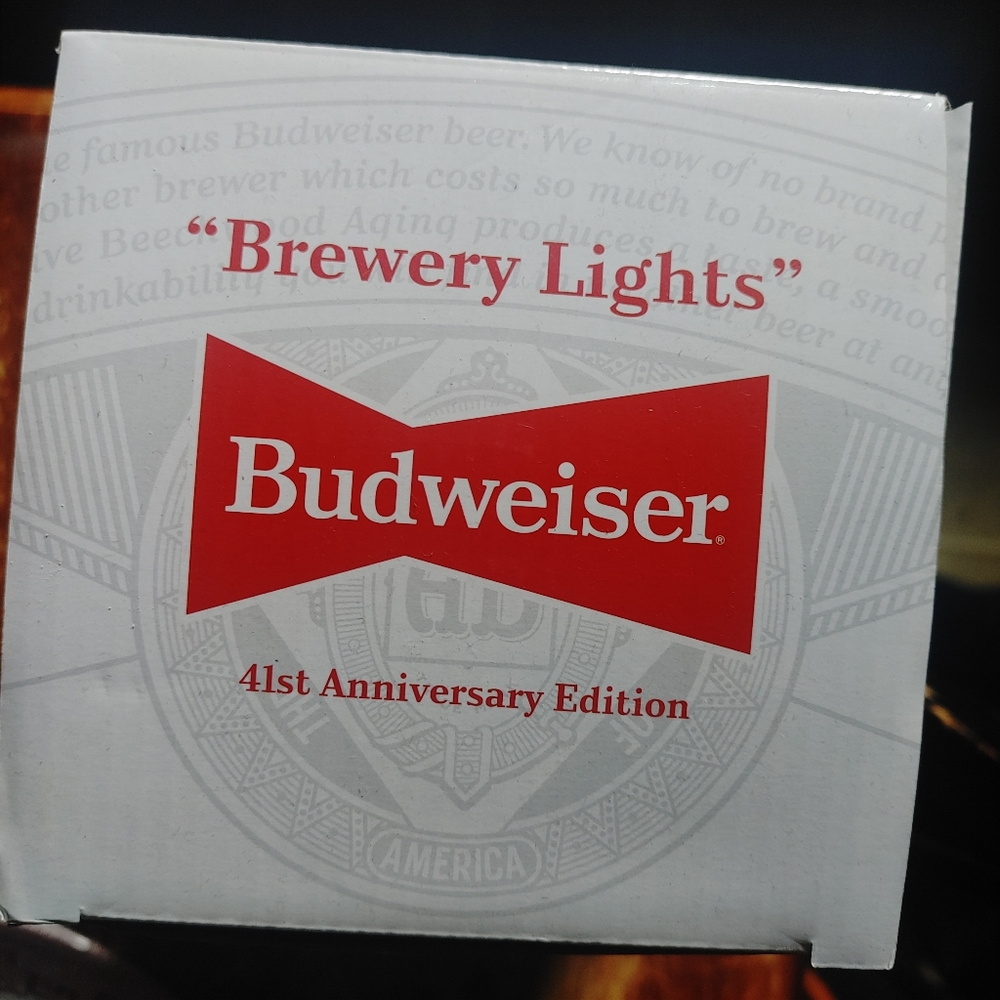 Budweiser Authentic 2020 Holiday Beer Mug